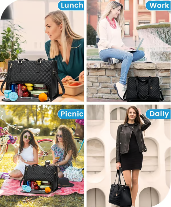 Insulated Laptop & Lunch Bag | Bowlift