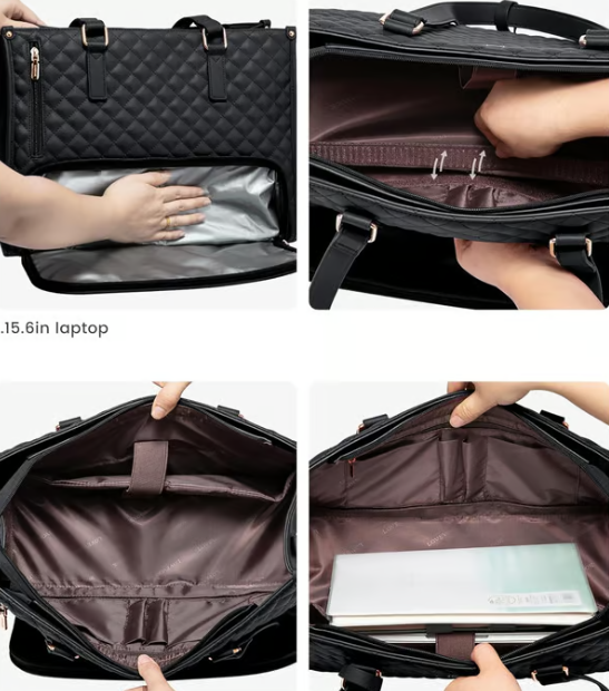 Insulated Laptop & Lunch Bag | Bowlift