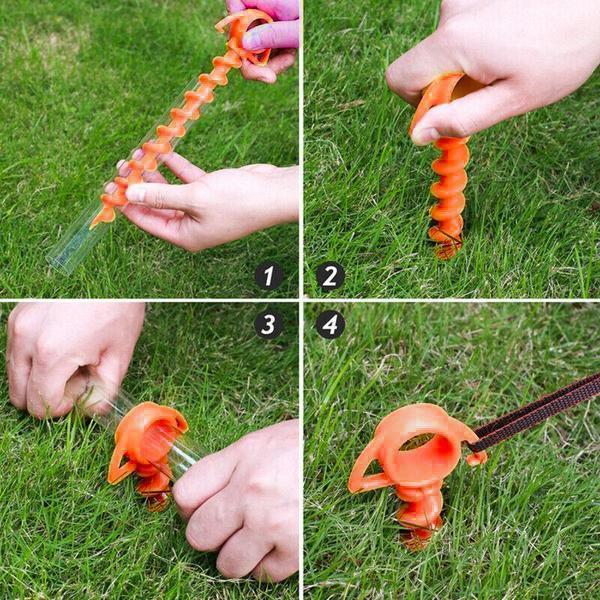 BowLift | Screw Ground Anchors (5 pcs)