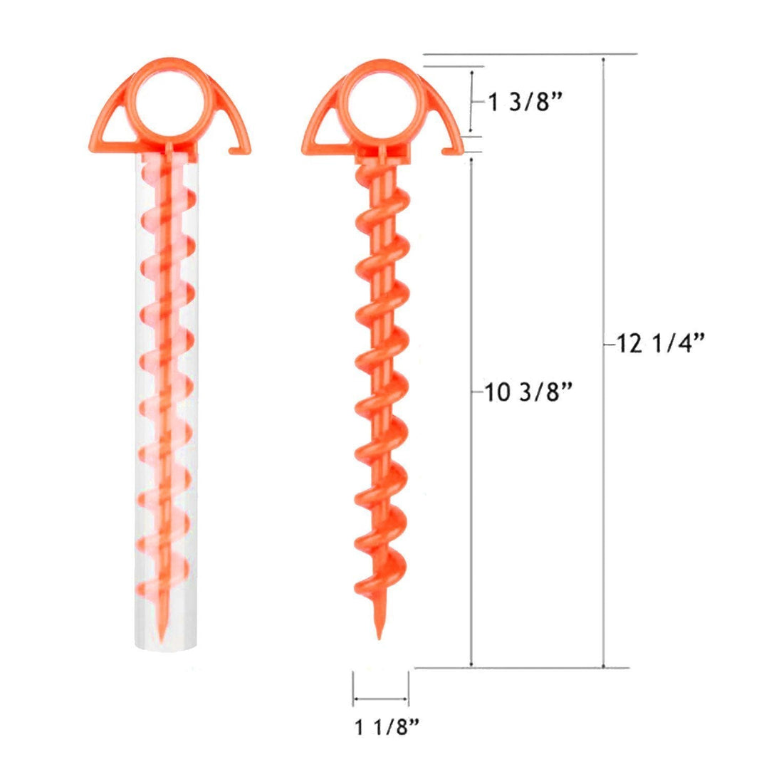 BowLift | Screw Ground Anchors (5 pcs)