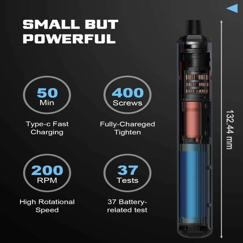 BowLift | 64-In-1 Precision Electric Screwdriver Set