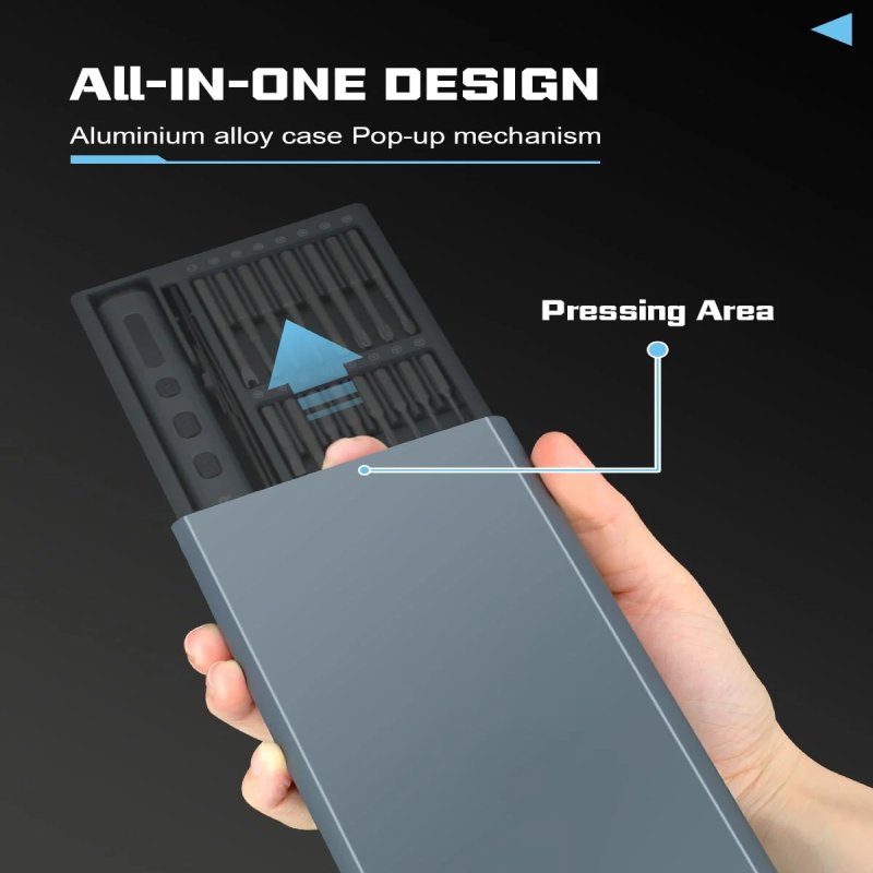 BowLift | 64-In-1 Precision Electric Screwdriver Set