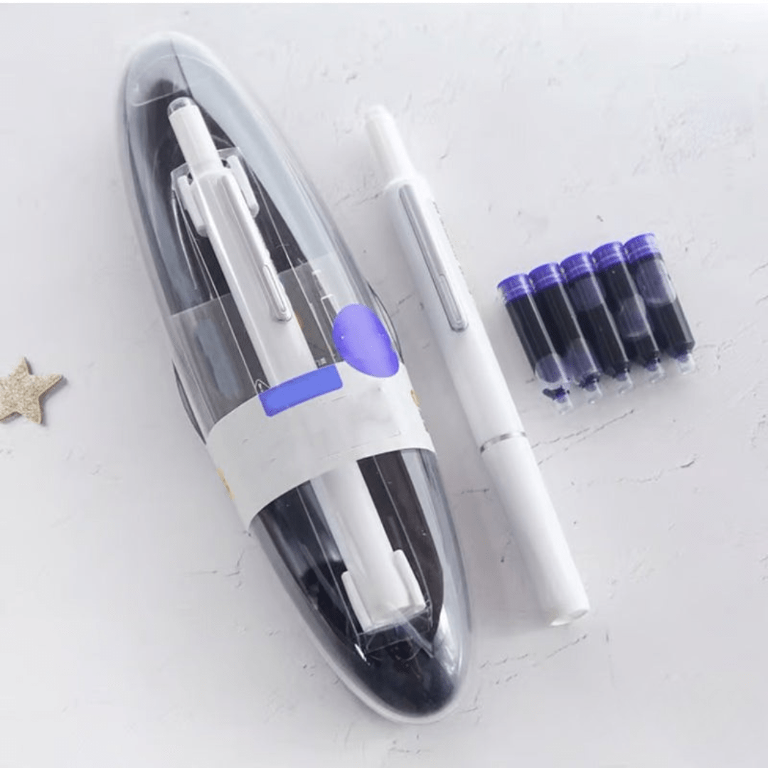 BowLift | Scriptura Luxury Retractable Fountain Pen | Elegant fountain pen with smooth ink flow and timeless design