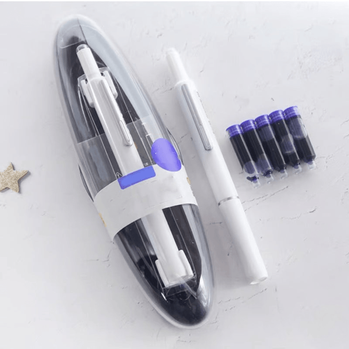 BowLift | Scriptura Luxury Retractable Fountain Pen | Elegant fountain pen with smooth ink flow and timeless design