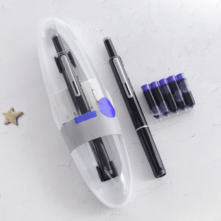 BowLift | Scriptura Luxury Retractable Fountain Pen | Elegant fountain pen with smooth ink flow and timeless design