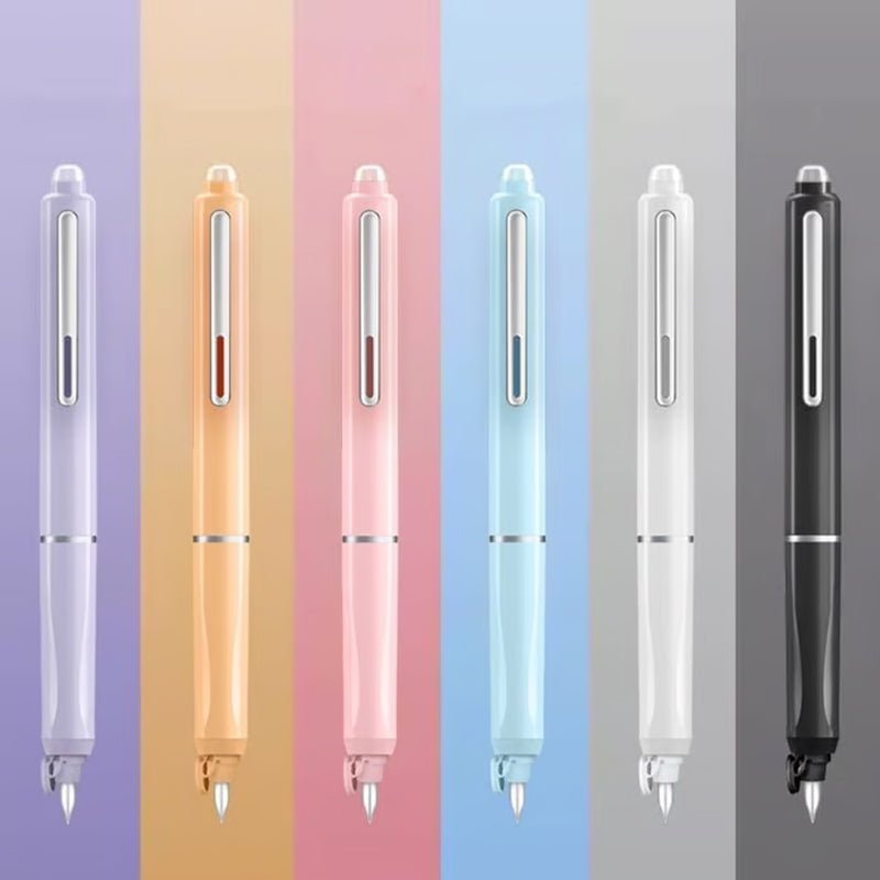 BowLift | Scriptura Luxury Retractable Fountain Pen | Elegant fountain pen with smooth ink flow and timeless design