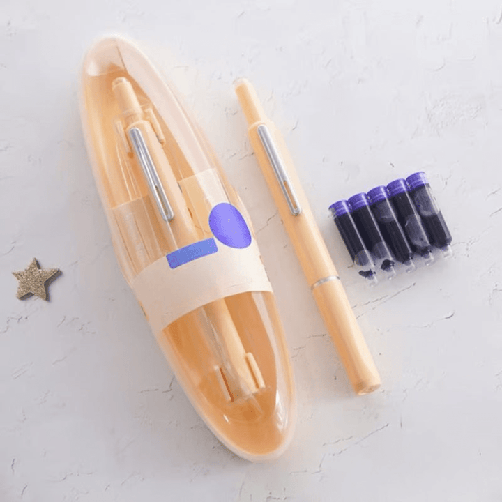 BowLift | Scriptura Luxury Retractable Fountain Pen | Elegant fountain pen with smooth ink flow and timeless design