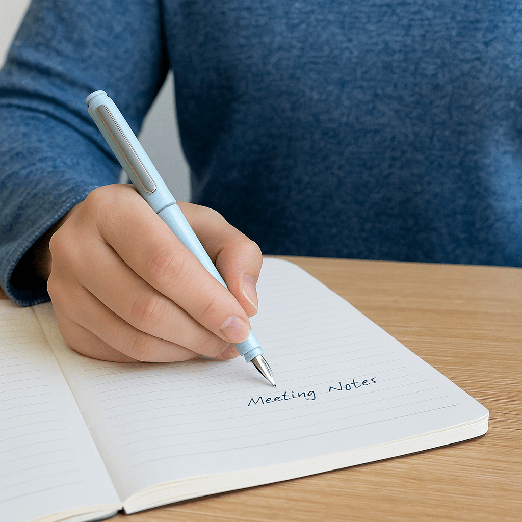 BowLift | Scriptura Luxury Retractable Fountain Pen | Elegant fountain pen with smooth ink flow and timeless design