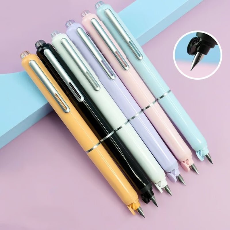 BowLift | Scriptura Luxury Retractable Fountain Pen | Elegant fountain pen with smooth ink flow and timeless design