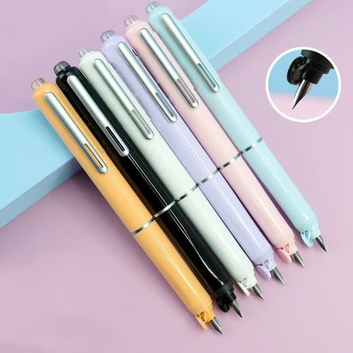 BowLift | Scriptura Luxury Retractable Fountain Pen | Elegant fountain pen with smooth ink flow and timeless design