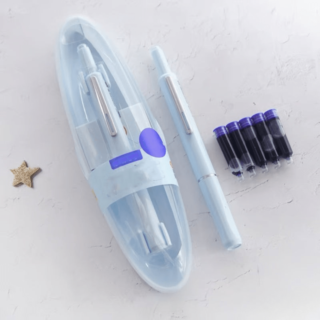 BowLift | Scriptura Luxury Retractable Fountain Pen | Elegant fountain pen with smooth ink flow and timeless design