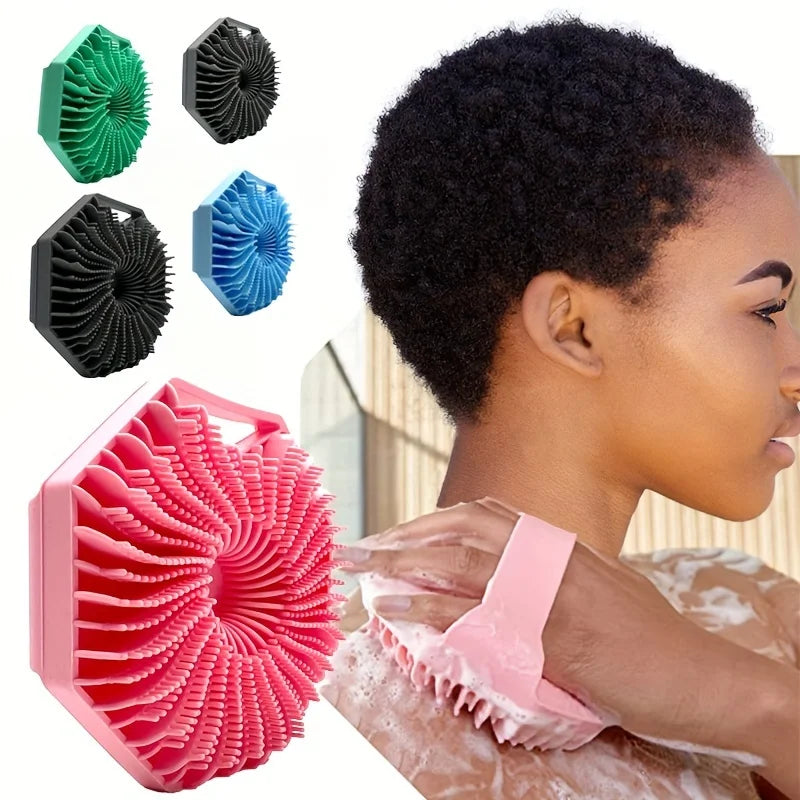 BowLift | Soft Silicone Shower Body Scrubber