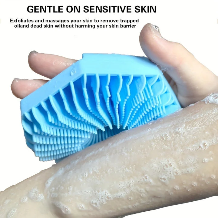 BowLift | Soft Silicone Shower Body Scrubber