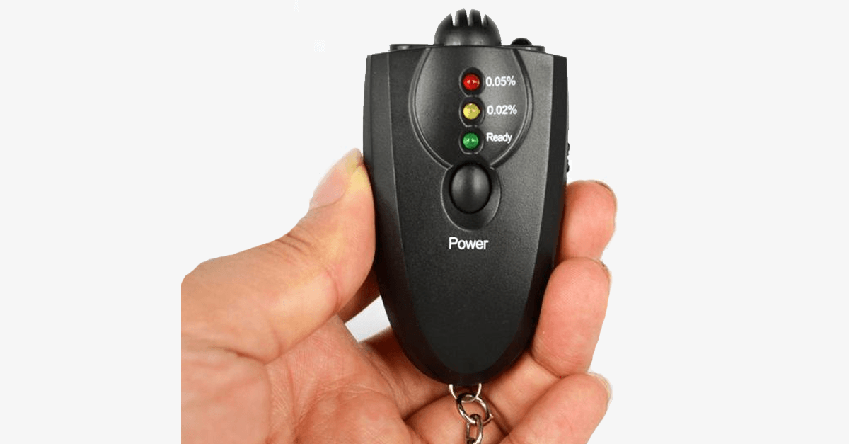 BowLift | Portable Alcohol Breath Alcohol Tester - Keep an eye on alcohol consumption!