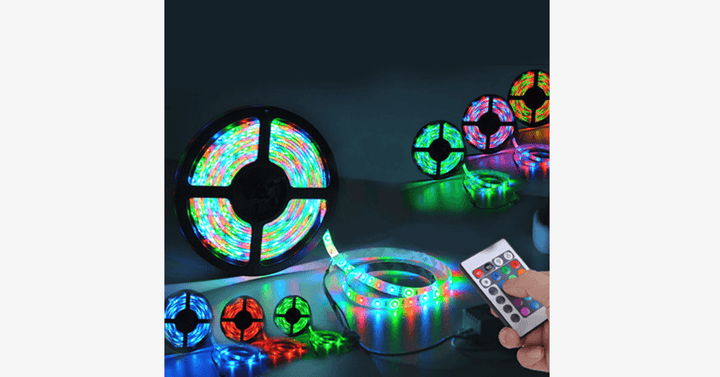 BowLift | Strip LED Lights – Waterproof Remote Beautiful Lights