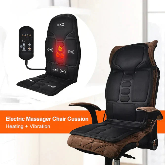 BowLift | Electric Neck and Back Massager – Pain Relief for Neck & Shoulders with Heat Function
