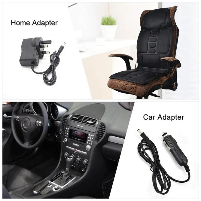 BowLift | Electric Neck and Back Massager – Pain Relief for Neck & Shoulders with Heat Function