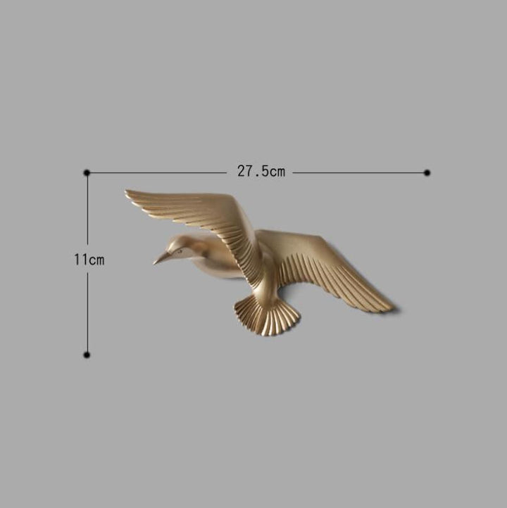 BowLift | Seagull Wall Decoration