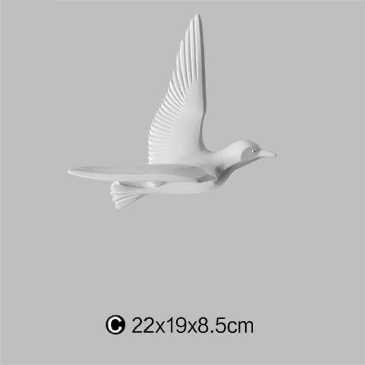 BowLift | Seagull Wall Decoration
