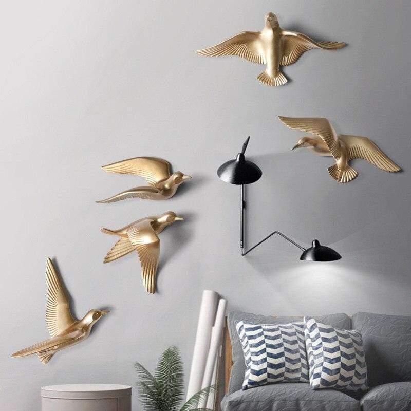 BowLift | Seagull Wall Decoration