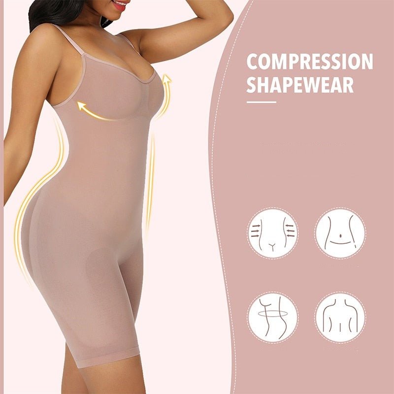 BowLift | Seamless Bodysuit Shapewear