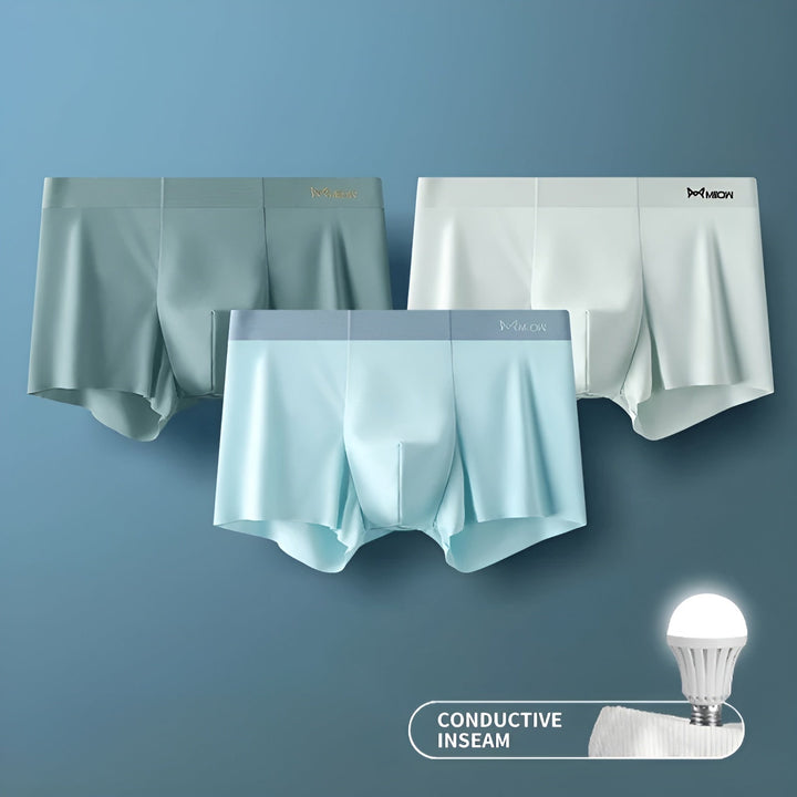 BowLift | Seamless Men's Boxers - Leo