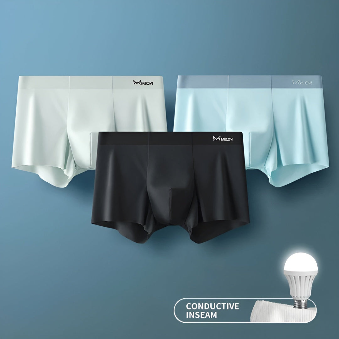 BowLift | Seamless Men's Boxers - Leo