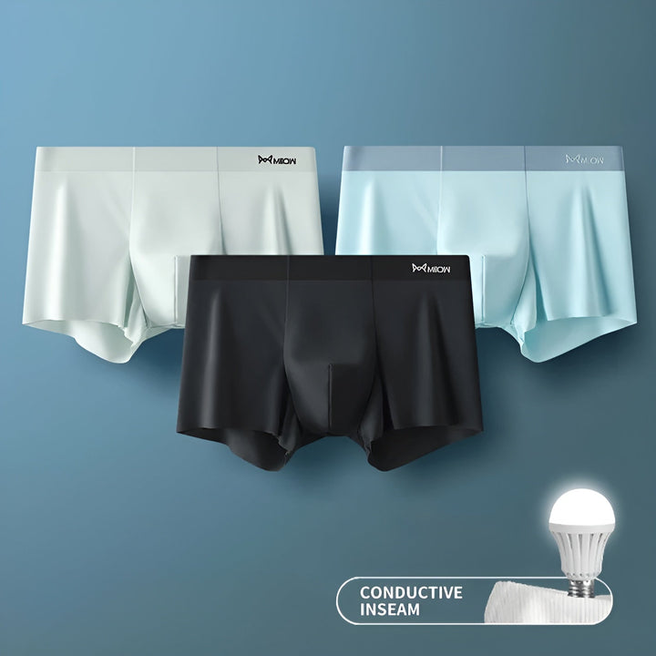 BowLift | Seamless Men's Boxers - Leo