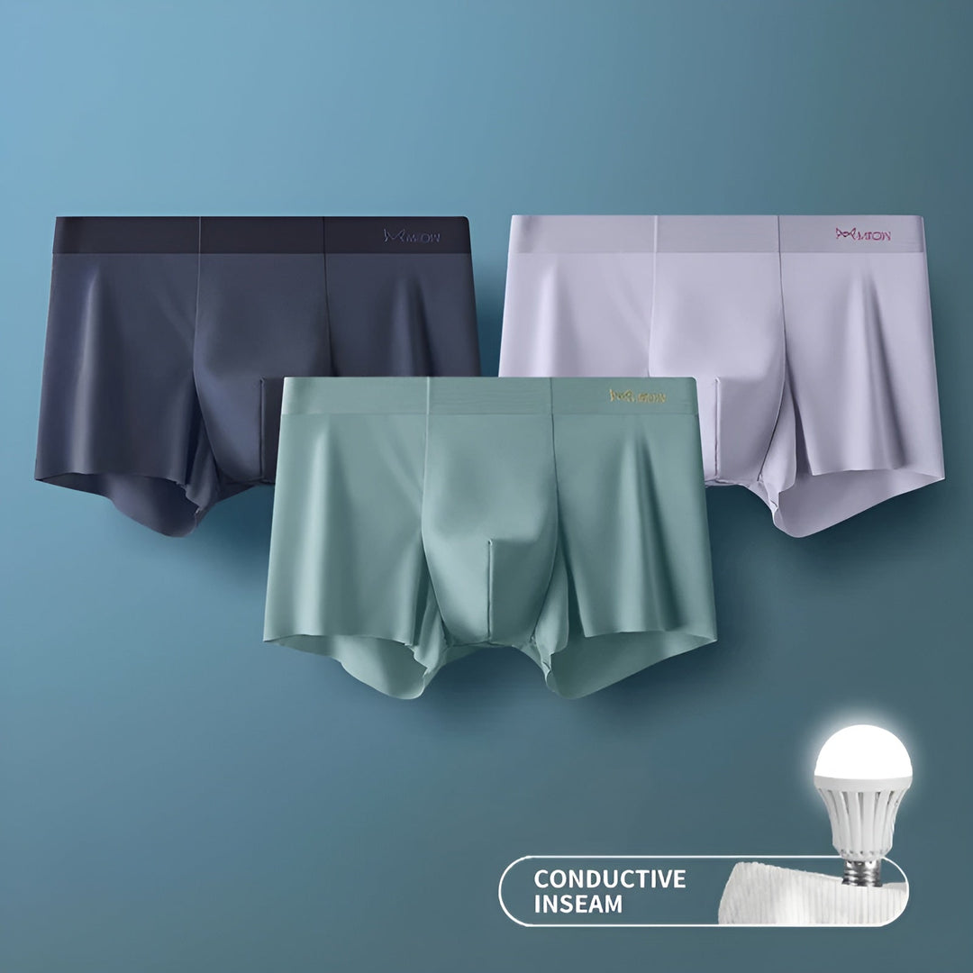 BowLift | Seamless Men's Boxers - Leo