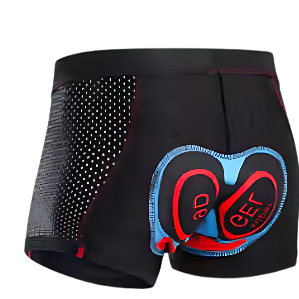 Short cycling shorts with integrated padding, ultra comfortable and seamless! Bowlift