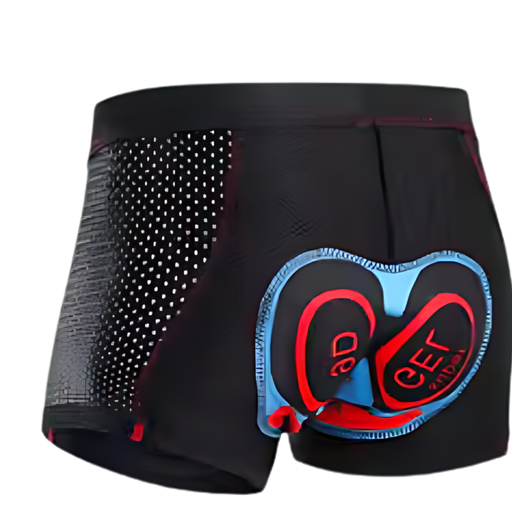 Short cycling shorts with integrated padding, ultra comfortable and seamless! Bowlift