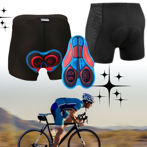 Short cycling shorts with integrated padding, ultra comfortable and seamless! Bowlift