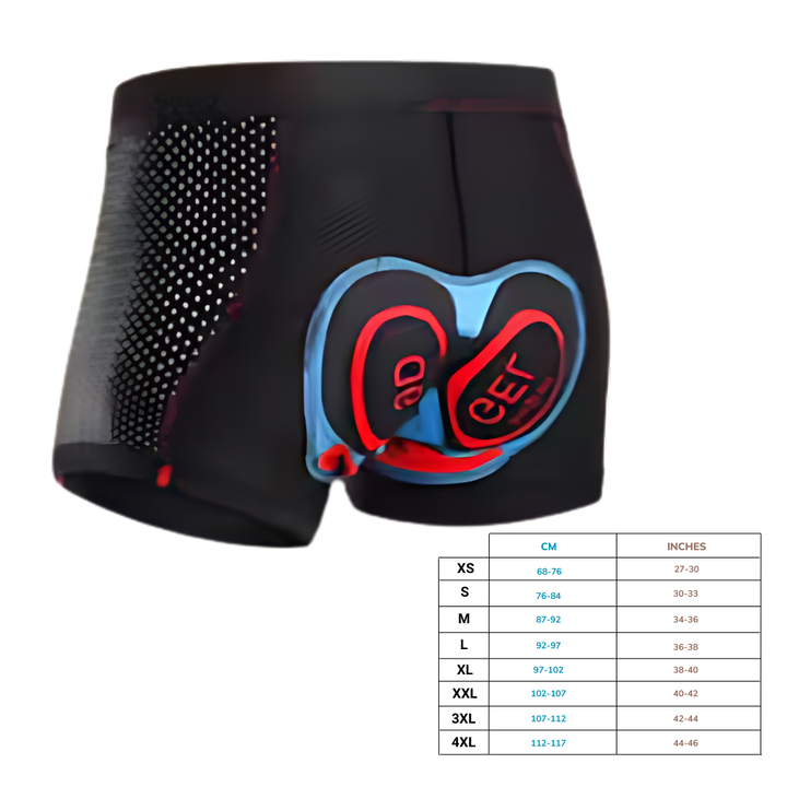 BowLift | Short cycling shorts with integrated padding, ultra comfortable and seamless!