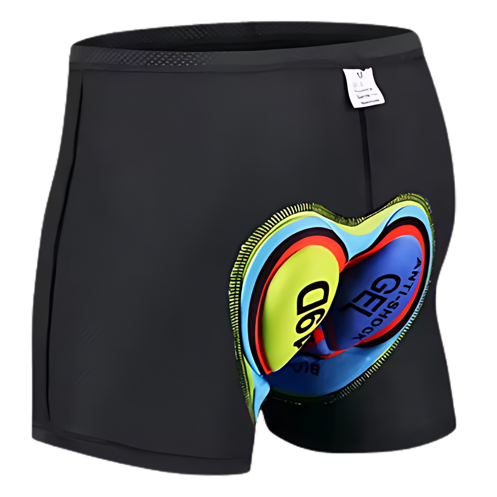 Short cycling shorts with integrated padding, ultra comfortable and seamless! Bowlift