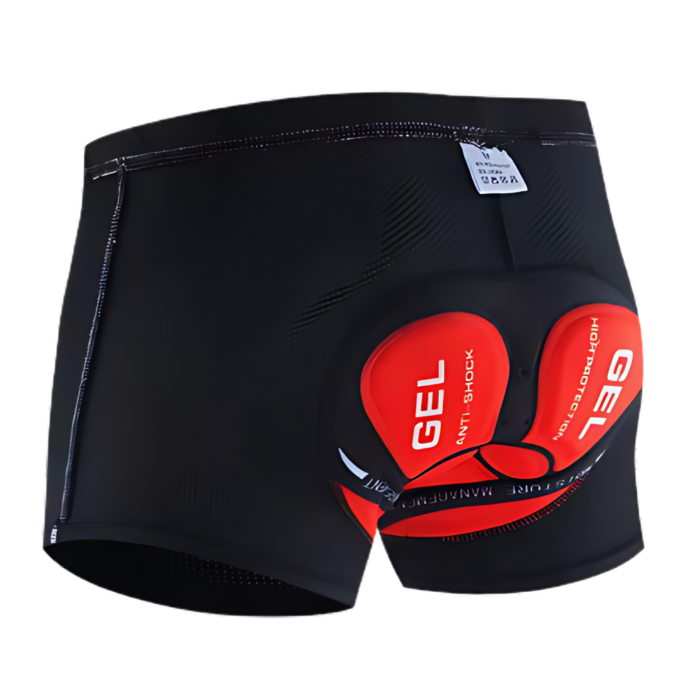 Short cycling shorts with integrated padding, ultra comfortable and seamless! Bowlift