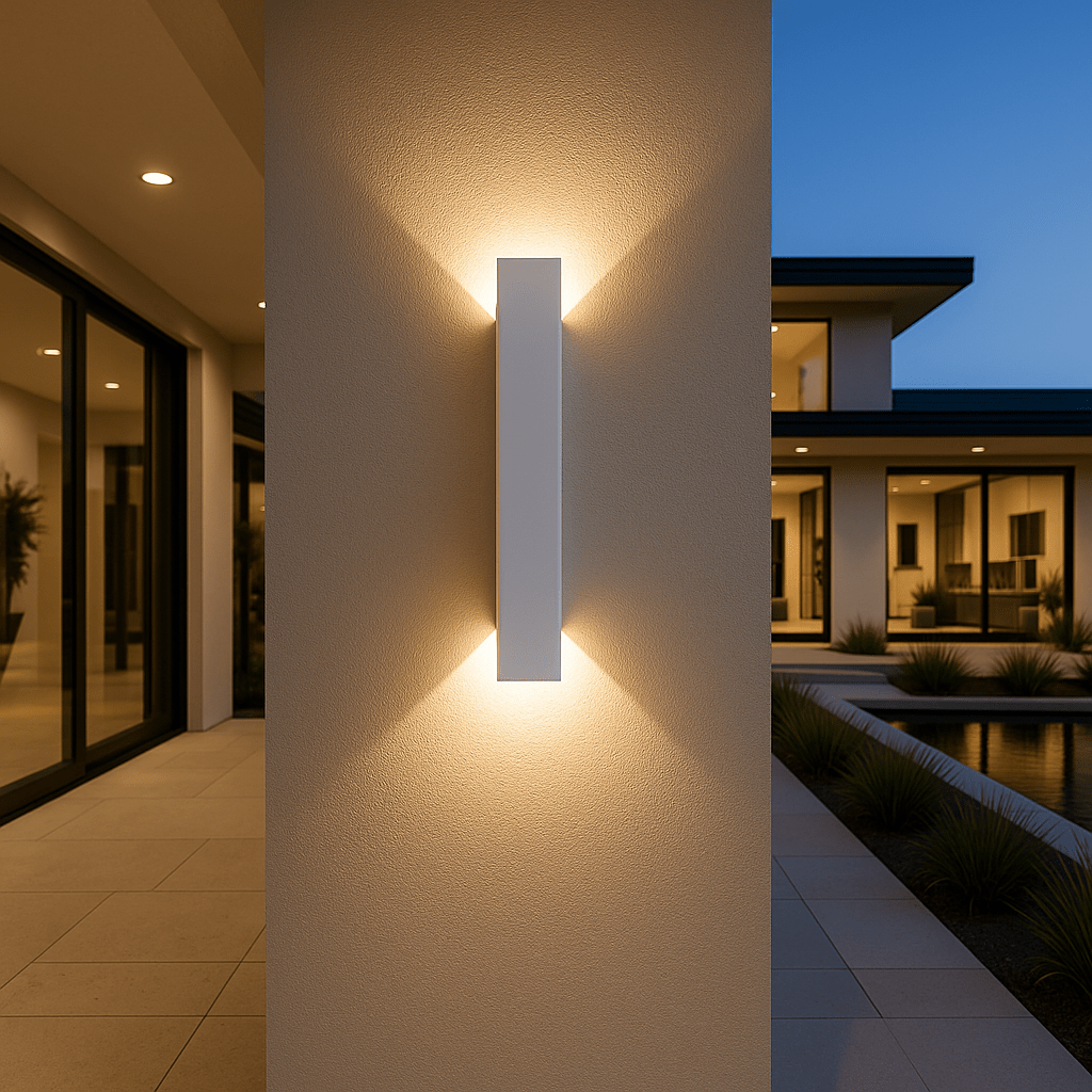 BowLift | ARCELLA – Cylindrical Wall Lights with Modern Elegance
