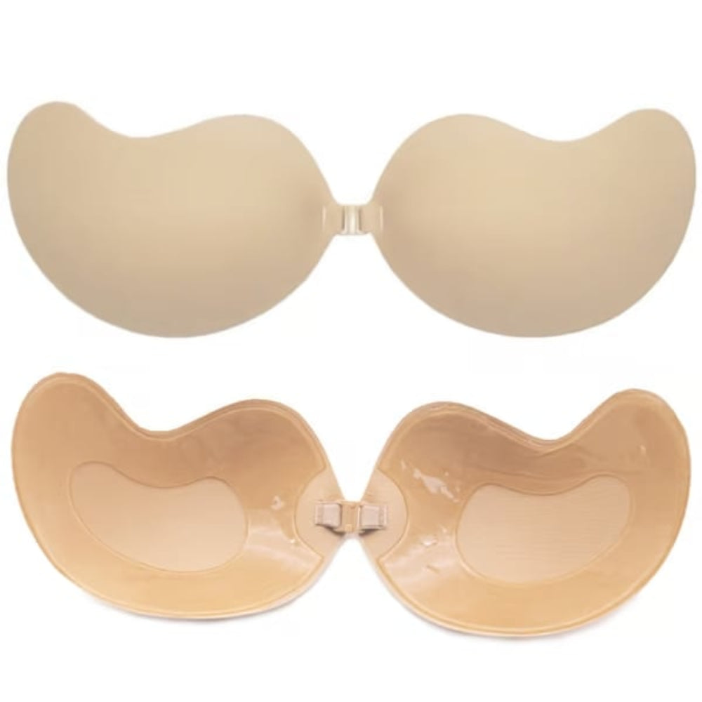 BowLift | Women Strapless Invisible Push Up Bra | Backless Adhesive Seamless