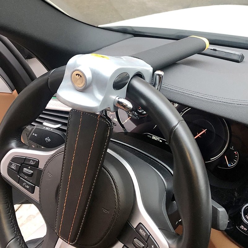 BowLift | SECURDRIVE – Steering Wheel Lock with Alarm and steel alloy