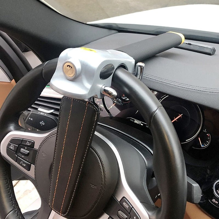 BowLift | SECURDRIVE – Steering Wheel Lock with Alarm and steel alloy