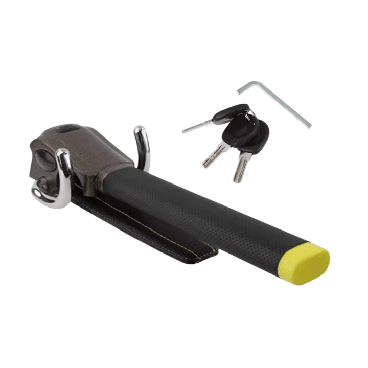 BowLift | SECURDRIVE – Steering Wheel Lock with Alarm and steel alloy