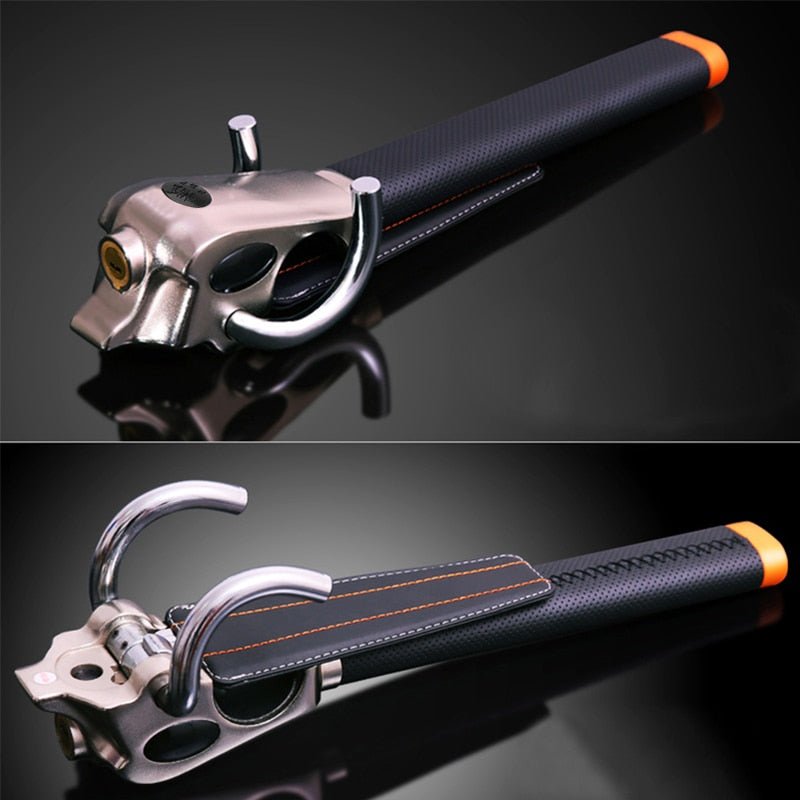 BowLift | SECURDRIVE – Steering Wheel Lock with Alarm and steel alloy