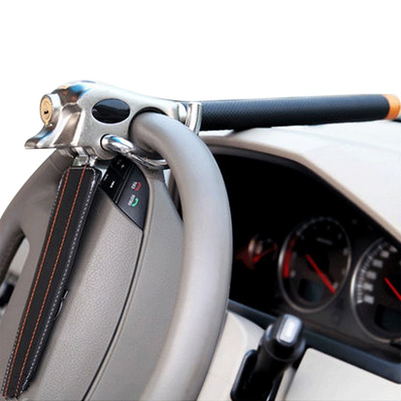 BowLift | SECURDRIVE – Steering Wheel Lock with Alarm and steel alloy
