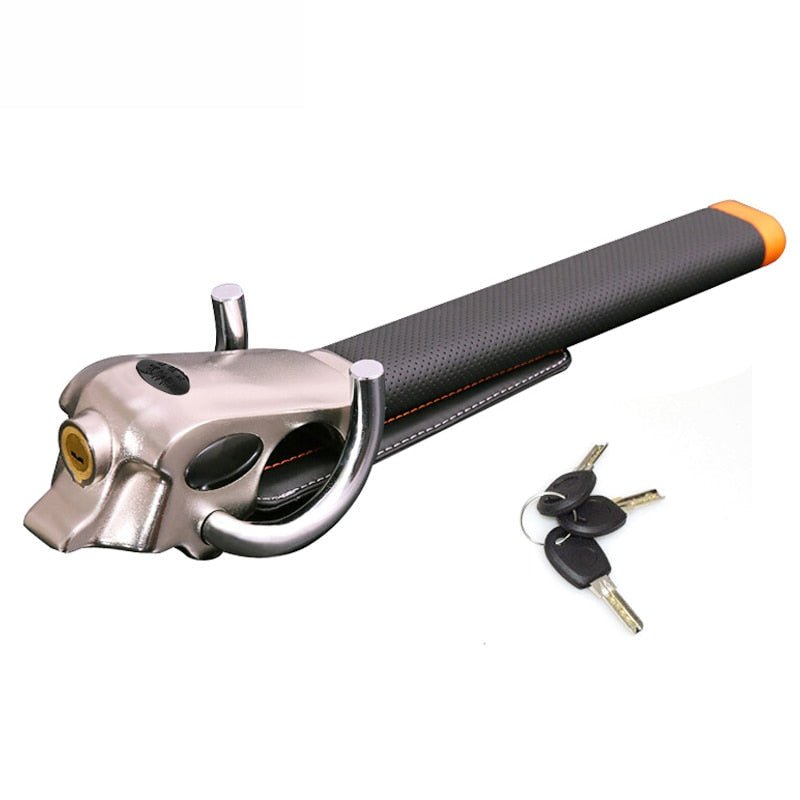 BowLift | SECURDRIVE – Steering Wheel Lock with Alarm and steel alloy