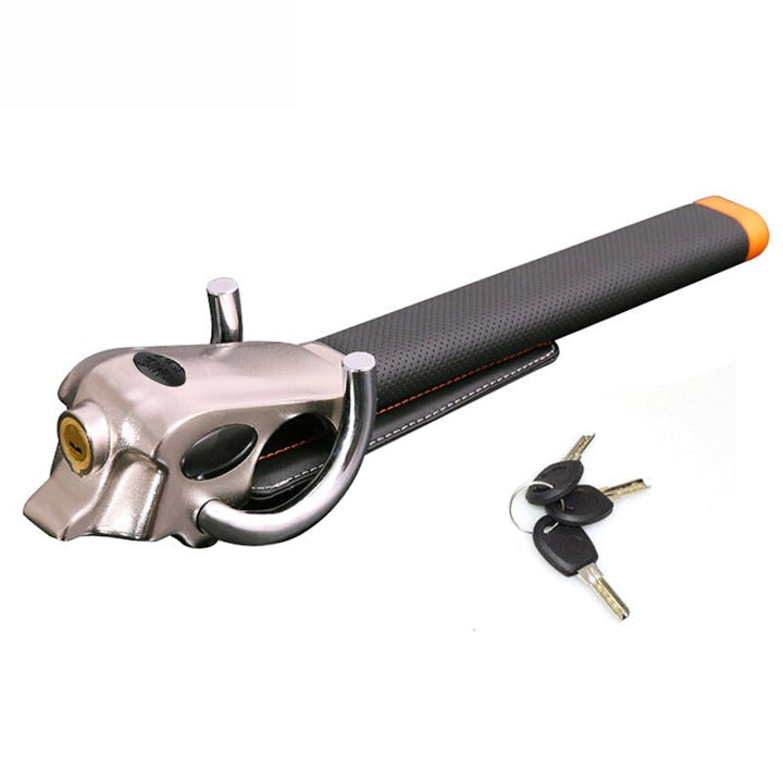 BowLift | SECURDRIVE – Steering Wheel Lock with Alarm and steel alloy