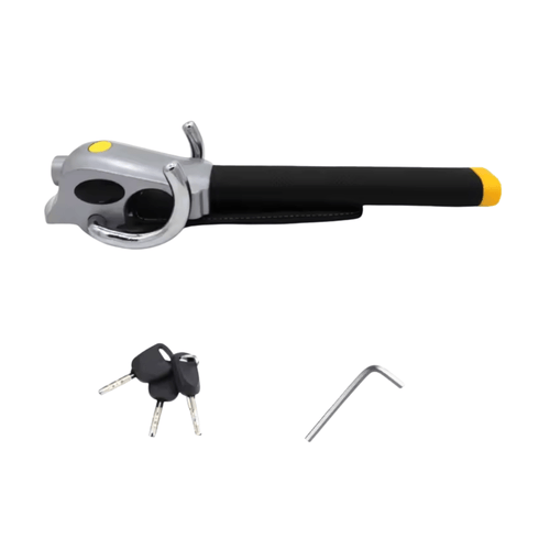 BowLift | SECURDRIVE – Steering Wheel Lock with Alarm and steel alloy