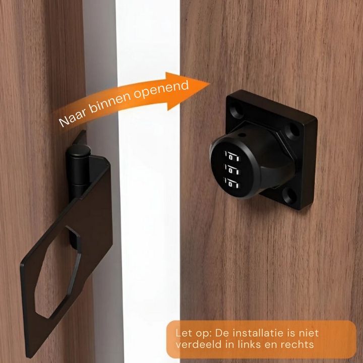 BowLift | SecureCode - Keyless Combination Lock