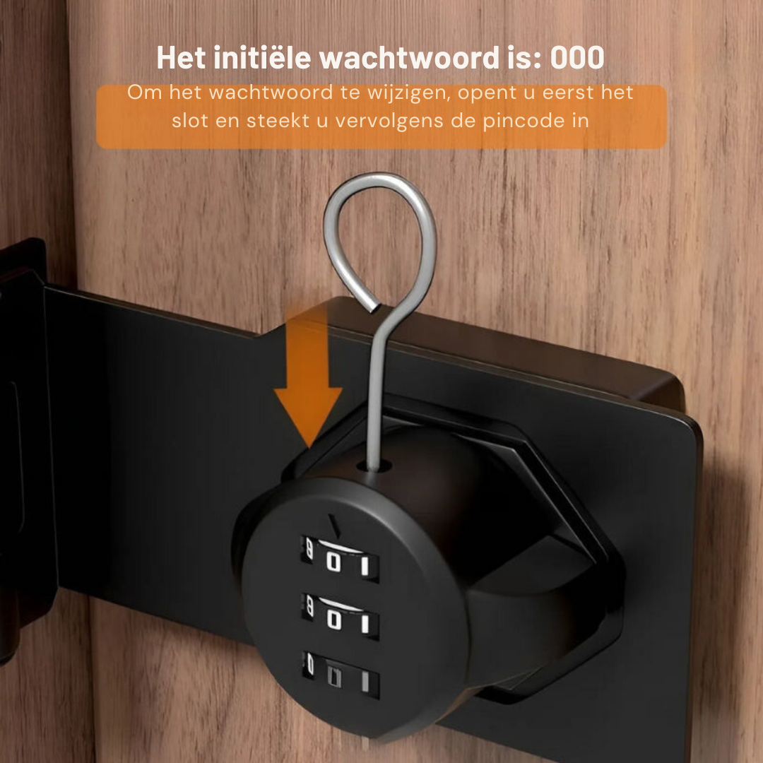BowLift | SecureCode - Keyless Combination Lock