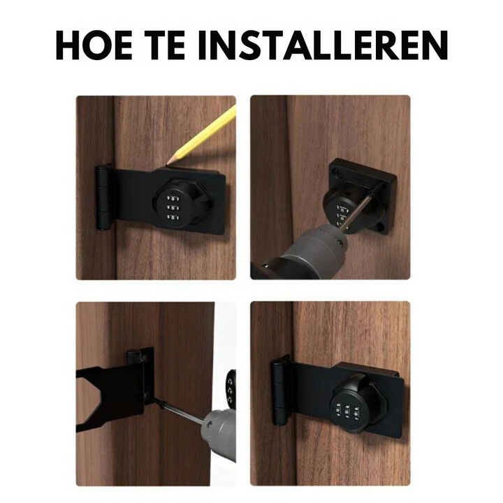 BowLift | SecureCode - Keyless Combination Lock