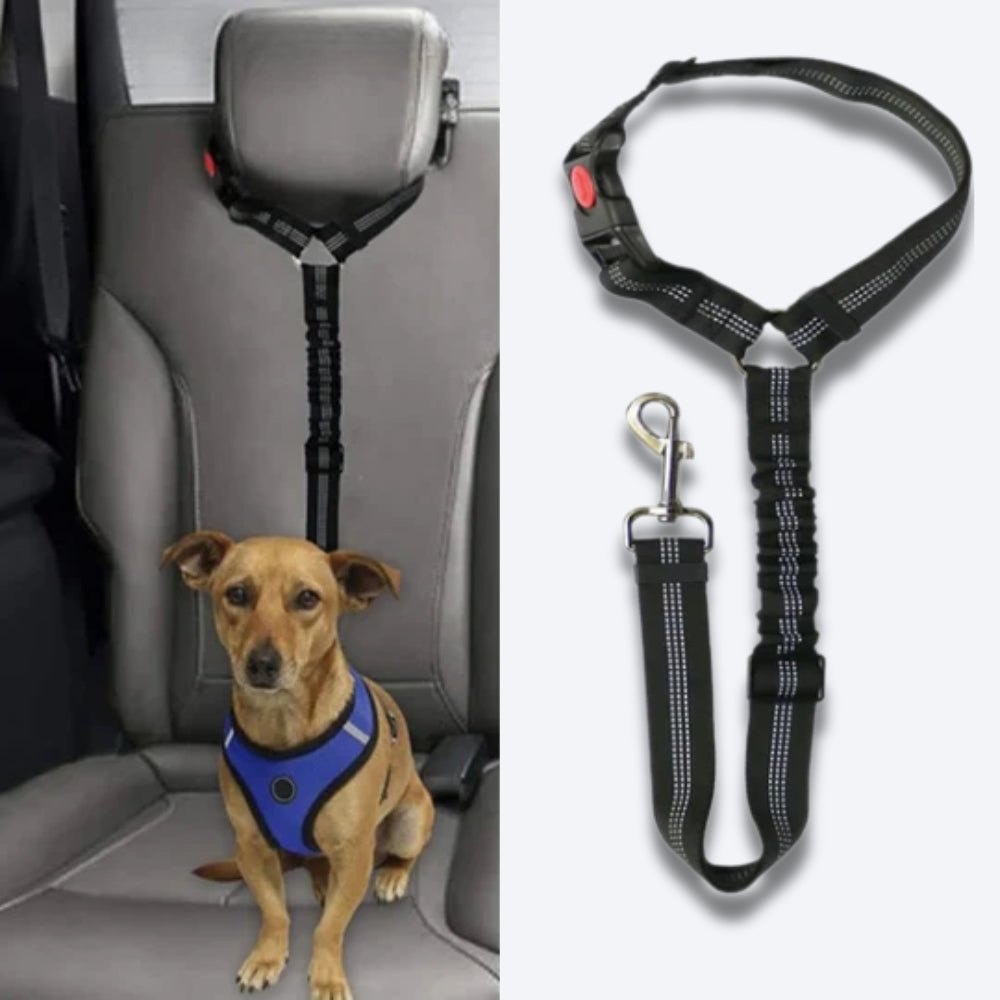 SecureRider • Car Seat Belt - Dog Car Seat Belt - BowLift