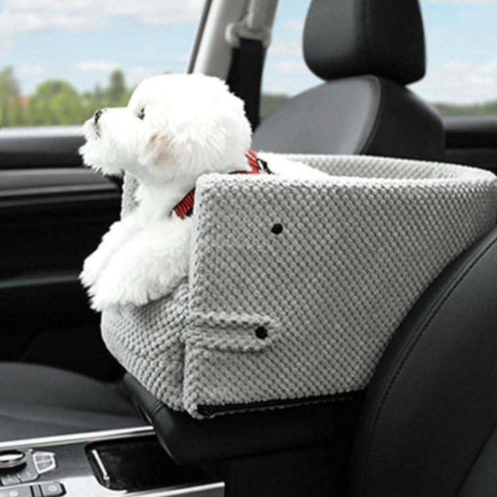 SecureTravel • Small Dog Car Seat - Dog Car Seat - BowLift